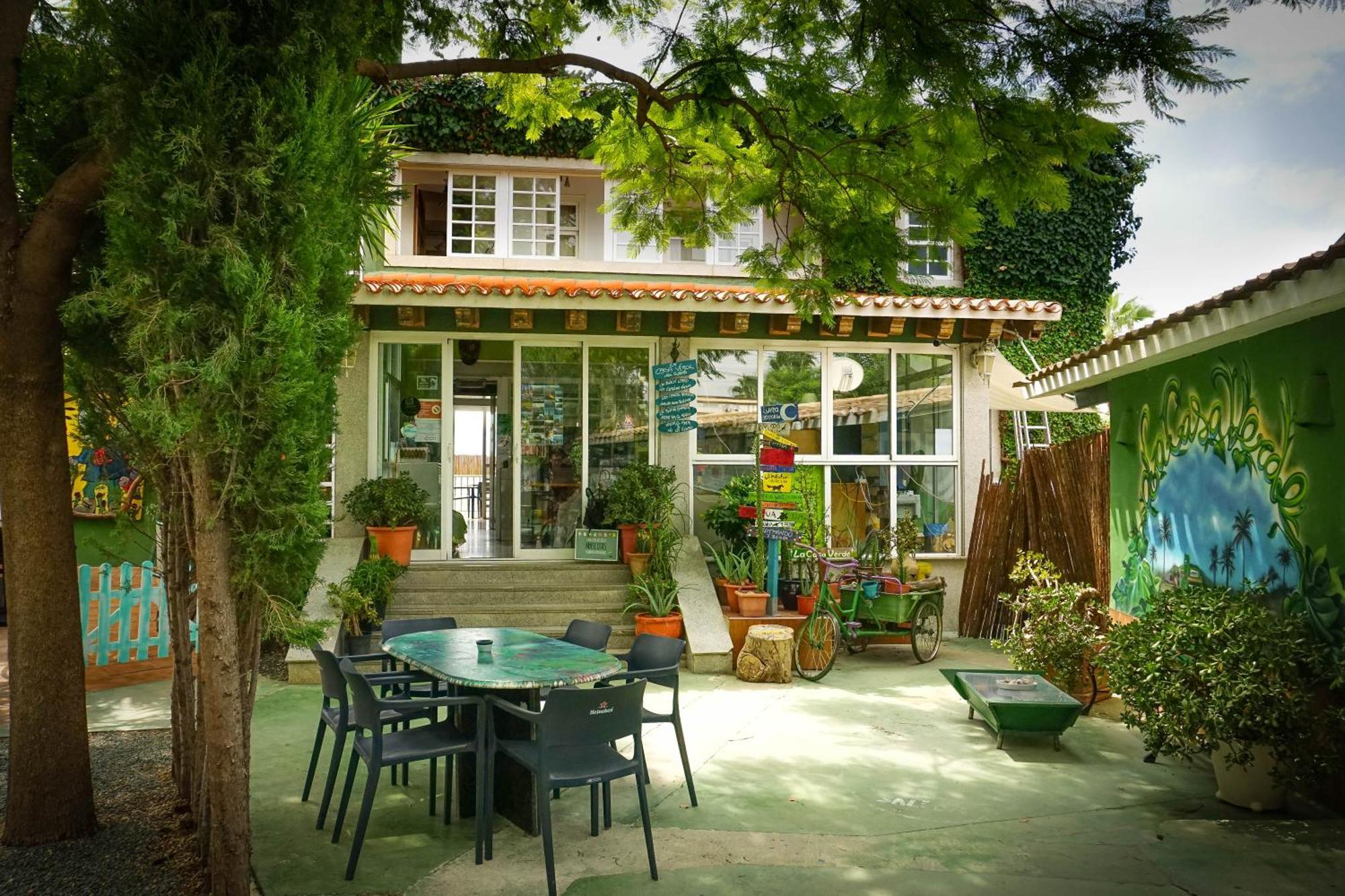 La Casa Verde Murcja Zewnętrze zdjęcie